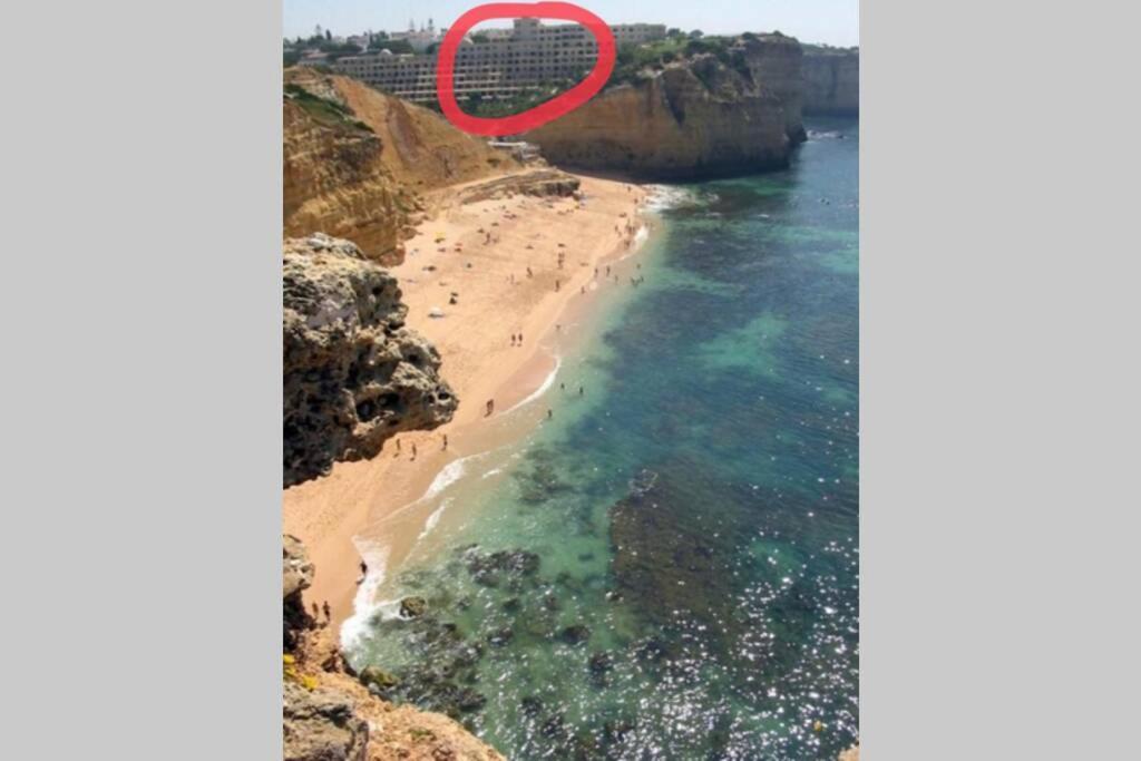 Apartamento Em Cima Da Praia - Carvoeiro - Algarve Apartment Exterior photo